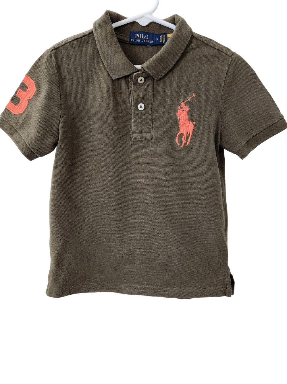 Boys Big Pony Ralph Lauren Polo  Shirt